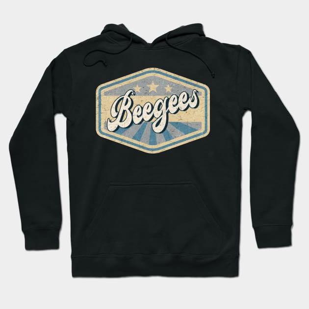 vintage bee gees Hoodie by KOKOS PAPA